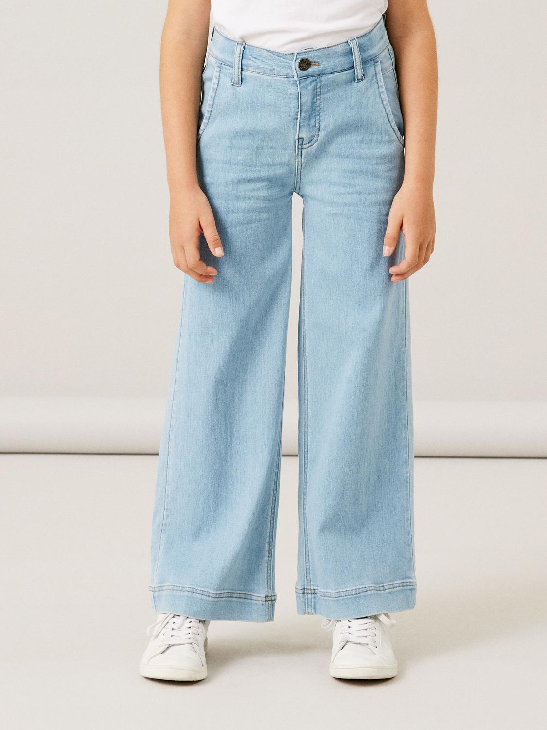 NKFBELLA Jeans - Light Blue Denim